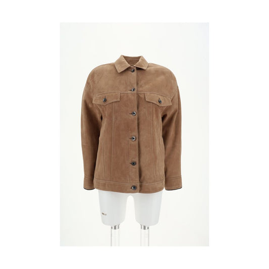 Brunello Cucinelli Ruskindsjakke