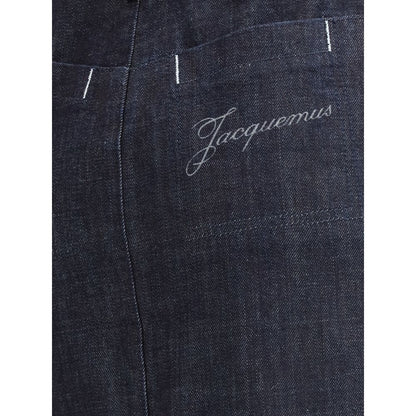 Jacquemus Pencil denim Nederdel La Jupe De-nÎmes