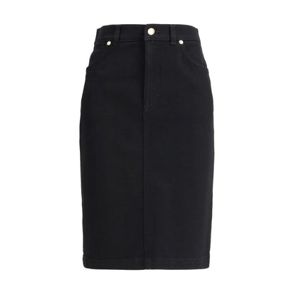 Dolce &amp; Gabbana Denim midi-nederdel