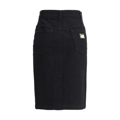 Dolce &amp; Gabbana Denim midi-nederdel
