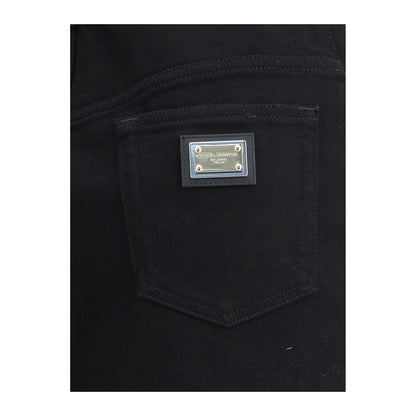 Dolce &amp; Gabbana Denim midi-nederdel