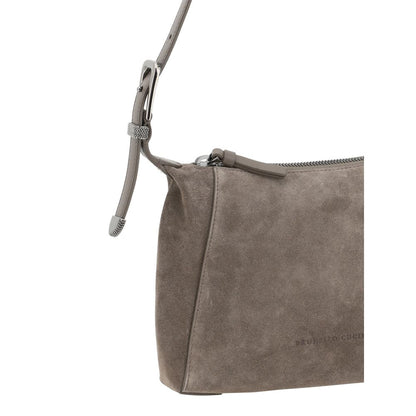 Brunello Cucinelli BC Duo skuldertaske