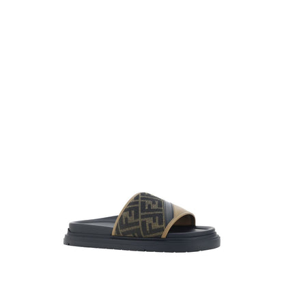 Fendi Slide Sandals