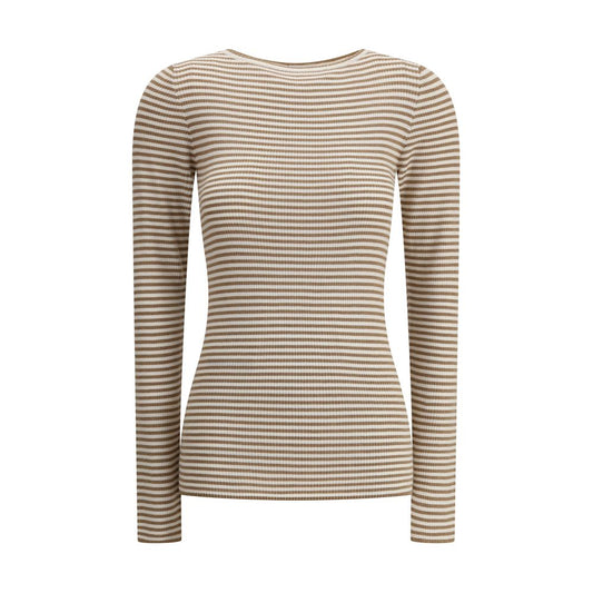 Brunello Cucinelli Cashmere Langærmet Jersey