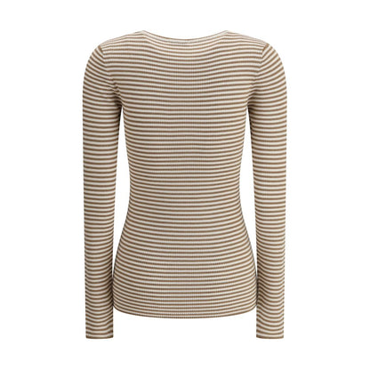Brunello Cucinelli Cashmere Langærmet Jersey