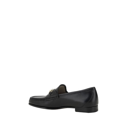 Gucci Leather Loafers