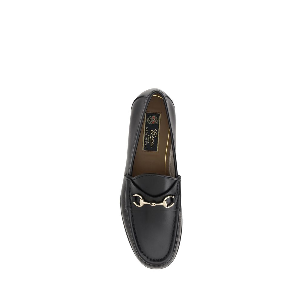 Gucci Leather Loafers