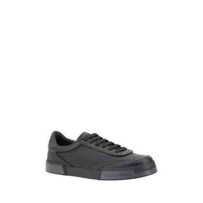 Dolce &amp; Gabbana lædersneakers