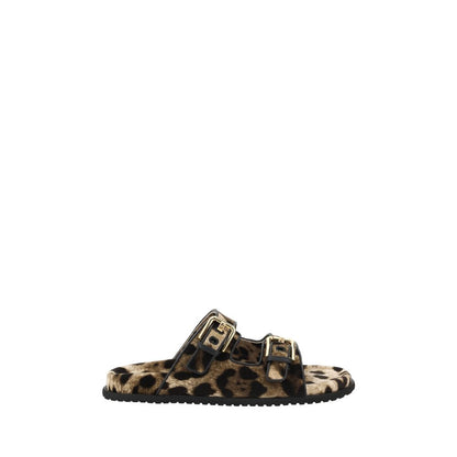 Dolce &amp; Gabbana sandaler med dyreprint