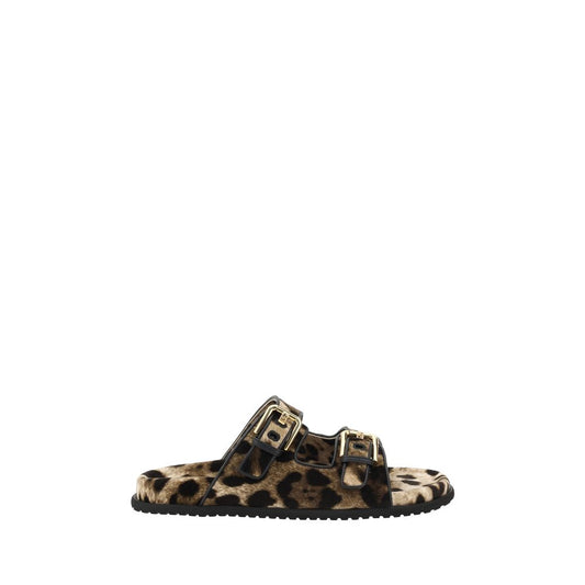 Dolce &amp; Gabbana sandaler med dyreprint