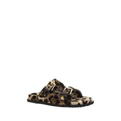 Dolce &amp; Gabbana sandaler med dyreprint