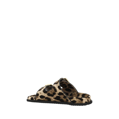 Dolce &amp; Gabbana sandaler med dyreprint
