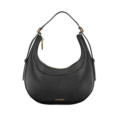 Coccinelle Black Leather Handbag