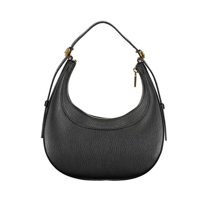 Coccinelle Black Leather Handbag