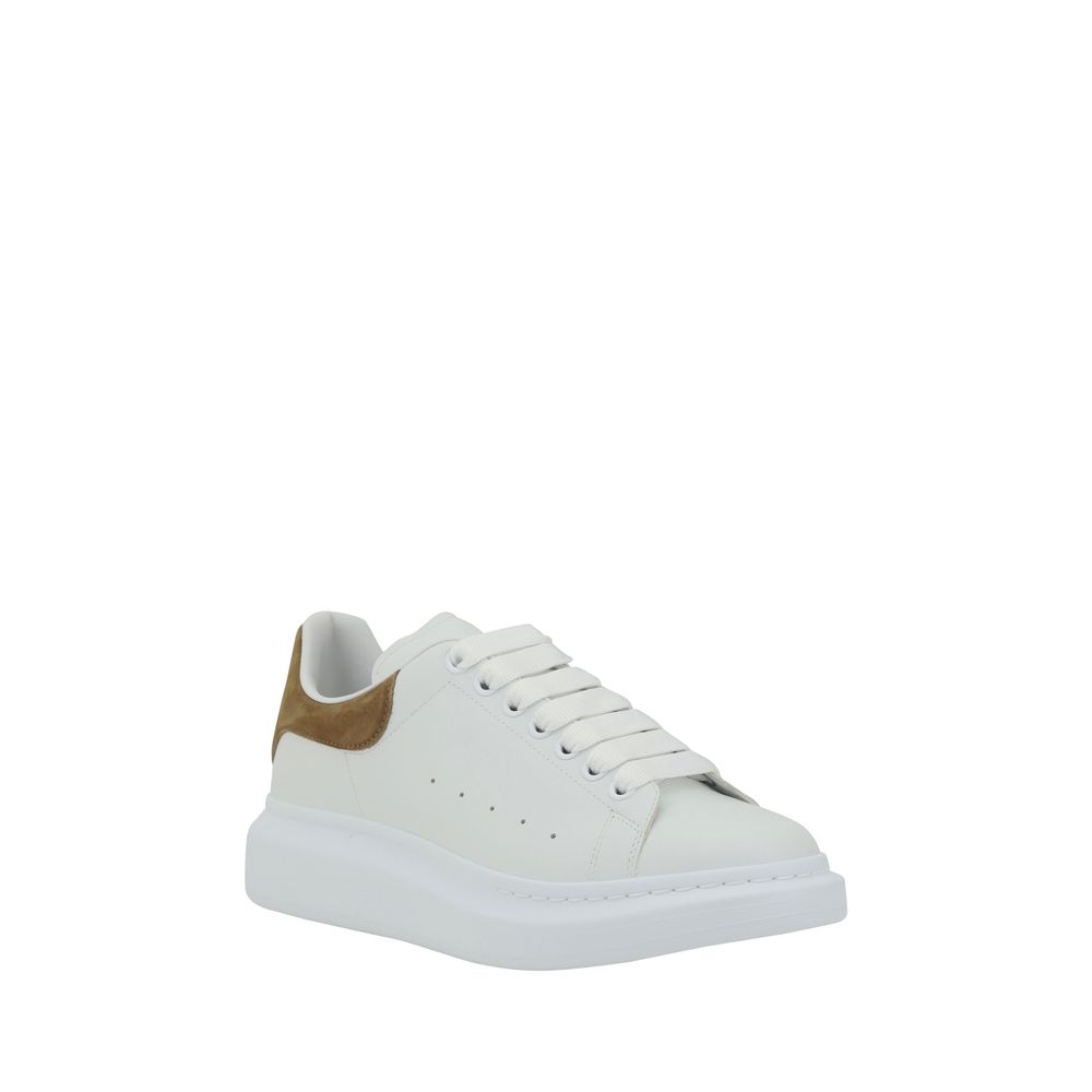 Alexander McQueen Leather Sneakers