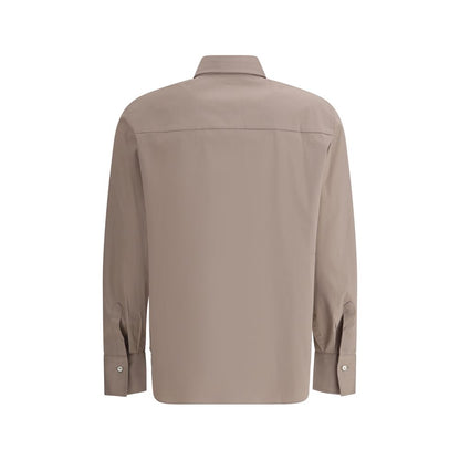 Brunello Cucinelli-skjorte med udsmykninger