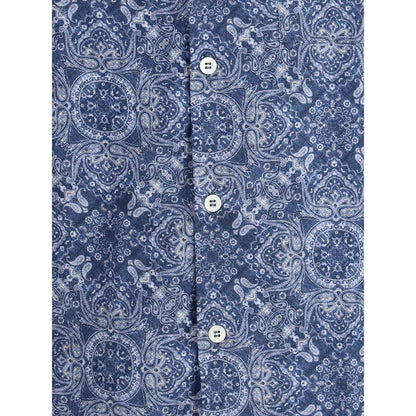 Brunello Cucinelli Skjorte med Paisley-tryk
