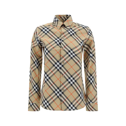 Burberry Archive Ternet Skjorte