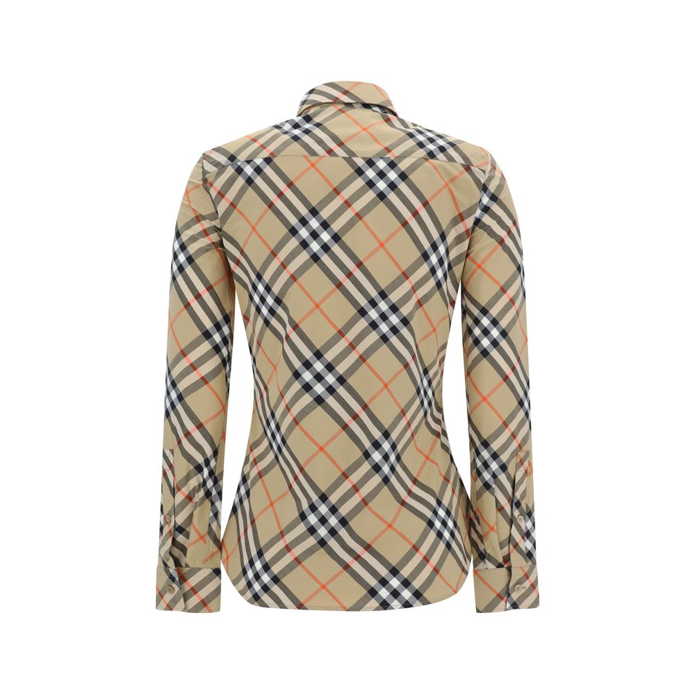 Burberry Archive Ternet Skjorte