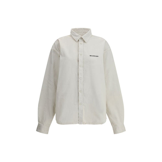 Balenciaga denimskjortejakke