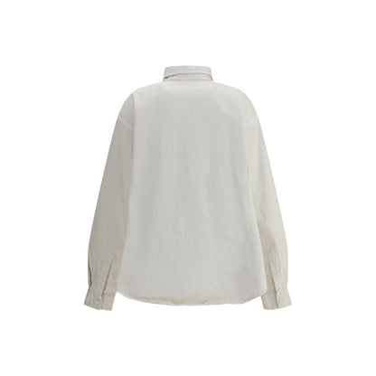 Balenciaga denimskjortejakke