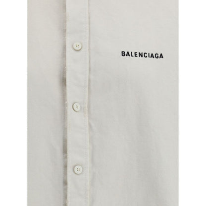 Balenciaga denimskjortejakke
