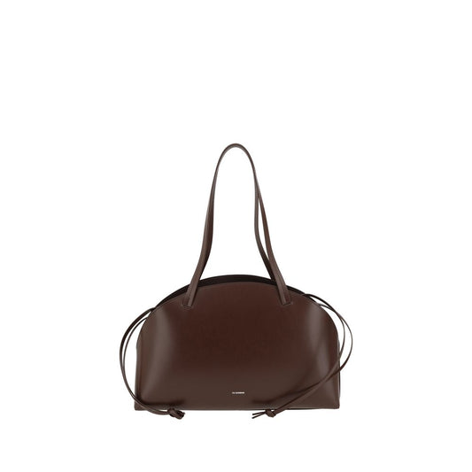 Jil Sander Curve-skuldertaske