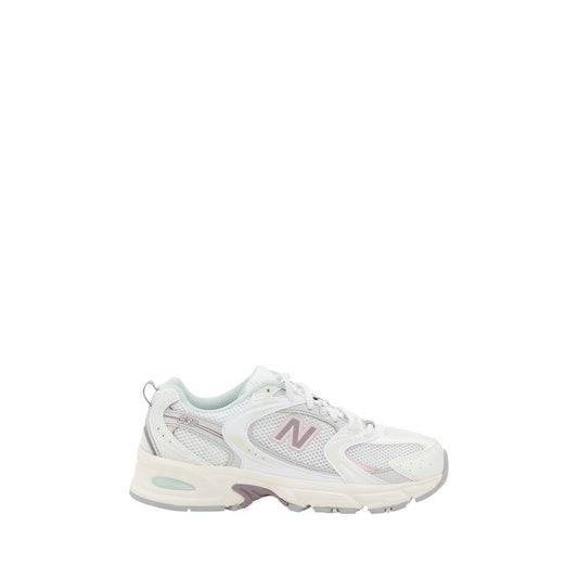 New Balance Hvide Læder Tier 3 Sneakers