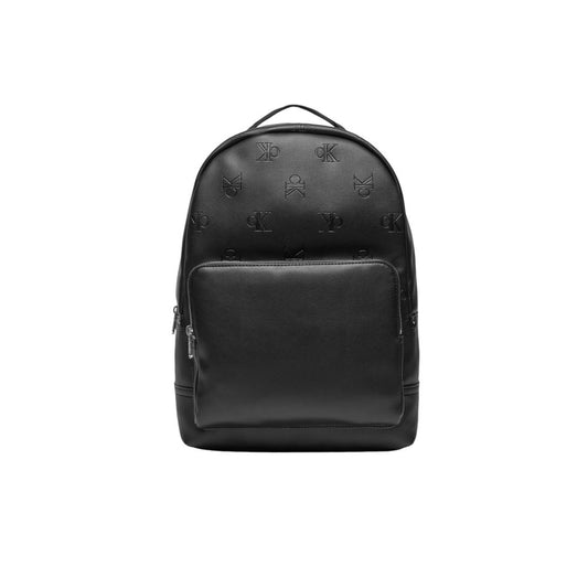 Calvin Klein Jeans Black Polyethylene Backpack