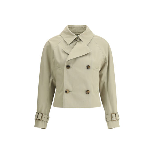 Burberry kort trenchcoat