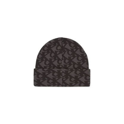 Calvin Klein Jeans Black Recycled Polyester Hats & Cap