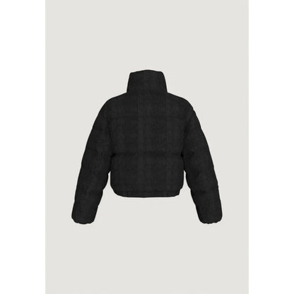 Calvin Klein Jeans Sorte Polyesterjakker &amp; Frakke