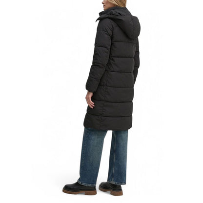 Calvin Klein Jeans Sorte Polyesterjakker &amp; Frakke