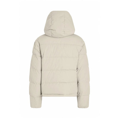 Calvin Klein Jeans Beige genbrugspolyesterjakker og -frakker
