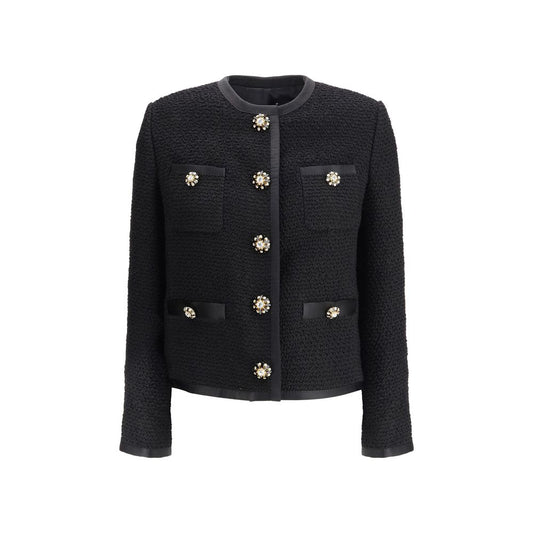 Dolce &amp; Gabbana Tweed bouclé kort jakke