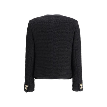 Dolce &amp; Gabbana Tweed bouclé kort jakke