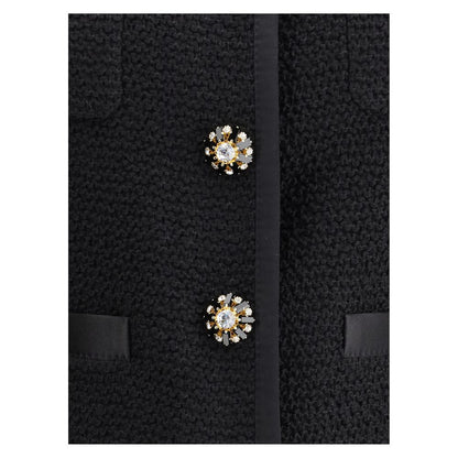 Dolce &amp; Gabbana Tweed bouclé kort jakke