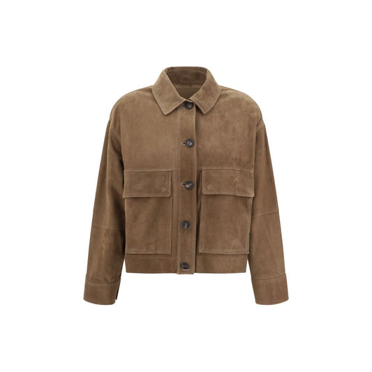 Brunello Cucinelli ruskindsjakke