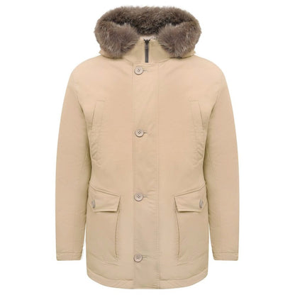 Herno Beige Nylon Jacket