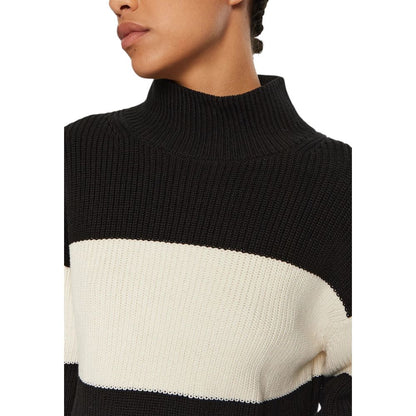 Calvin Klein Jeans sort og hvid bomuldstrøje