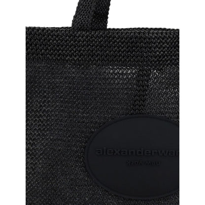 Alexander Wang Punch XL Raffia Skuldertaske