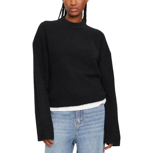 Calvin Klein Jeans Sort Polyestertrøje