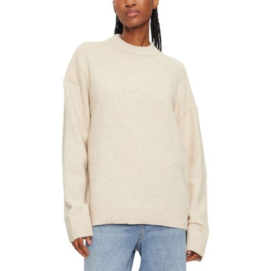Calvin Klein Jeans Beige Polyestertrøje