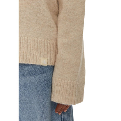 Calvin Klein Jeans Beige Polyestertrøje