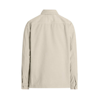 Calvin Klein Jeans Cremefarvet bomuldsskjorte