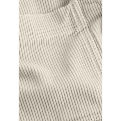 Calvin Klein Jeans Cremefarvet bomuldsskjorte