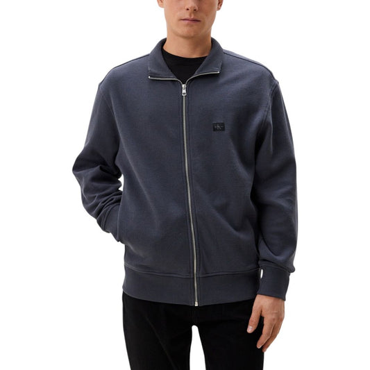 Calvin Klein Jeans Gray Recycled Cotton Cardigan