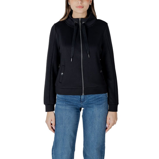 Street One Black Cotton Sweater