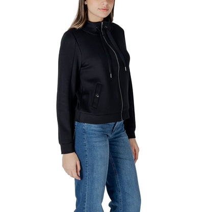 Street One Black Cotton Sweater