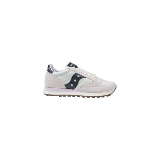 Saucony Purple Suede Leather Sneaker